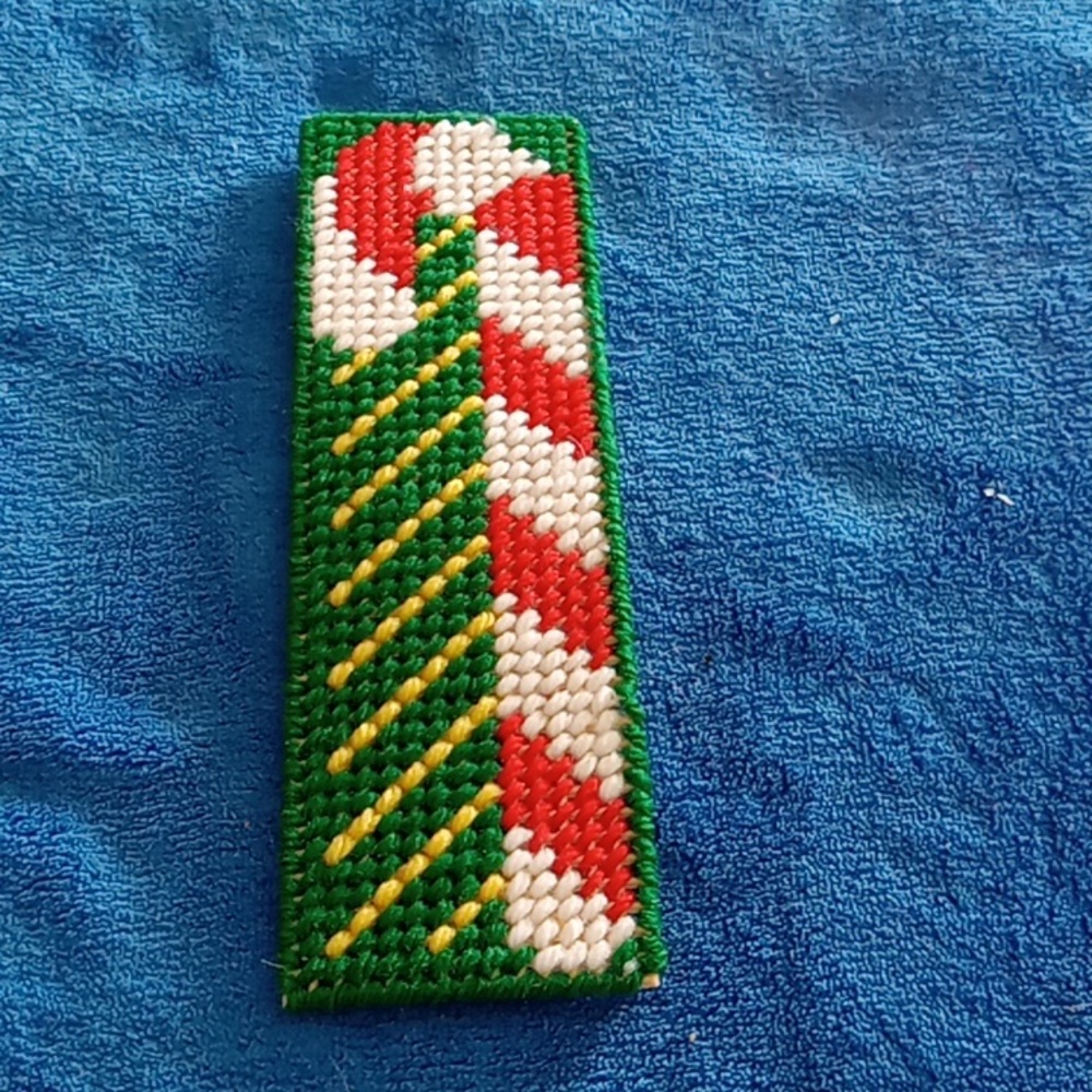 ❤️Candy cane bookmark